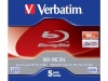Verbatim toorikud Blu-ray Disc BD-RE 50GB x2 Jewel Case 5tk