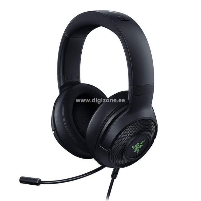 Razer kõrvaklapid Kraken X Lite Gaming Headset, USB, must