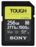 Sony mälukaart SDXC M Tough series 256GB UHS-II Class 10 U3 V60