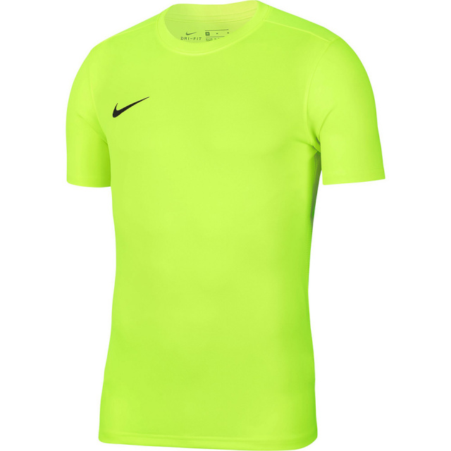 Nike Team T-särk meestele Dry Park Vii Jersey SS laimiroheline BV6708 702 , suurus XL