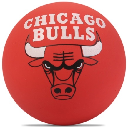 Spalding põrkepall NBA Spaldeen Chicago Bulls, punane