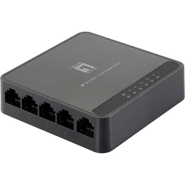 Level One switch GEU-0522 5-Port