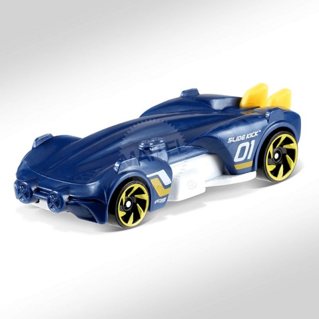 Hot Wheels mänguauto Slide Kick Experimotors