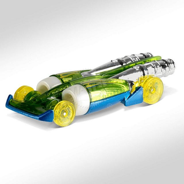 Hot Wheels mänguauto Salt Shaker X-Raycers