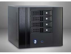 Inter-Tech korpus SC-4004 4*HDD must ITX | Storage-korpus