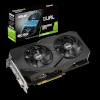 ASUS videokaart Dual nVidia GeForce GTX 1660 Super OC Edition EVO 6GB GDDR6, 90YV0DS3-M0NA00
