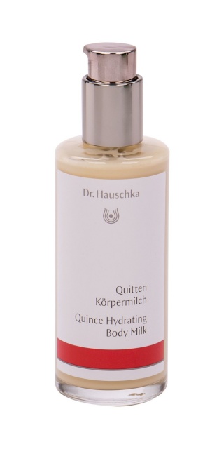 Dr. Hauschka ihupiim Quince Hydrating Body Milk 145ml, naistele