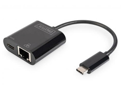 Digitus kaabel USB C Gigabit Ethernet Adapter