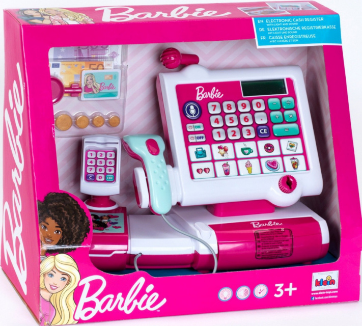 Klein laste kassaaparaat Barbie Electronic Cash Register