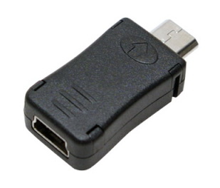 LogiLink adapter miniUSB -> microUSB