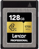 Lexar mälukaart CFexpress 128GB Type B Pro R1750/W1000