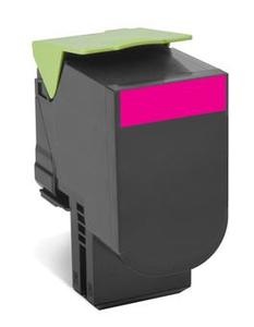 Lexmark tooner taastäidetud 802XM (CX510de / CX510dhe / CX510dthe), 4000lk magenta