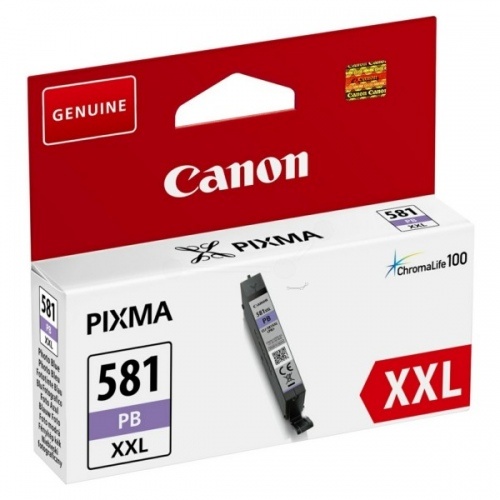 Canon tindikassett CLI-581 XXL PB Photo Blue, sinine