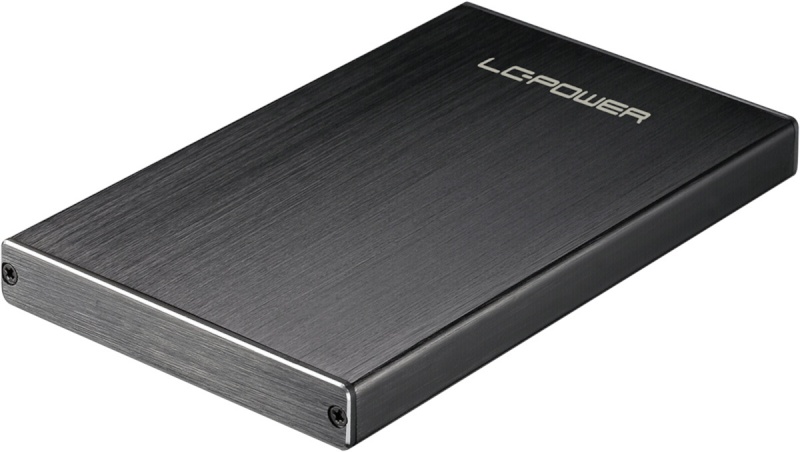 LC-Power kettaboks LC-25U3-Becrux-C1 USB3.1 Type C / 2.5" SATAIII