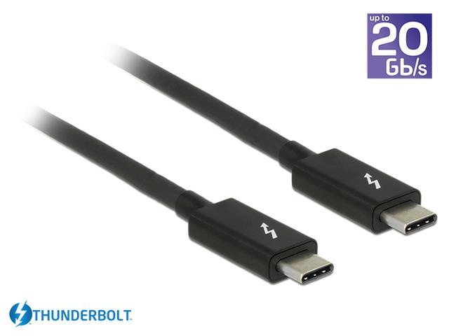 Delock kaabel Thunderbolt 3 M/M | 1,5m must