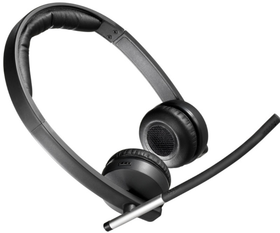 Logitech kõrvaklapid Wireless Headset Dual H820e