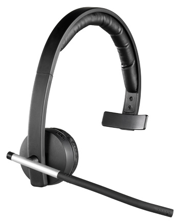 Logitech kõrvaklapid Wireless Headest Mono H820e
