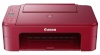Canon kõik-ühes printer PIXMA TS3352, punane