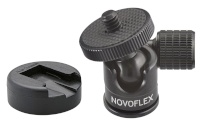 Novoflex statiivipea Ball Head small with Hot Shoe