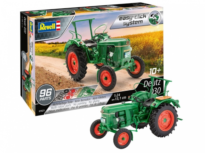 Revell liimitav mudel Tractor Deutz D30
