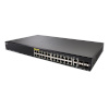 Cisco switch SF350-24MP Managed L2/L3 Fast Ethernet (10/100) must Power over Ethernet (PoE)