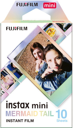 FujiFilm fotopaber Instax Mini Mermaid Tail, 10-pakk