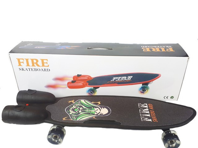 Madej rula Fire with light and dymem, must