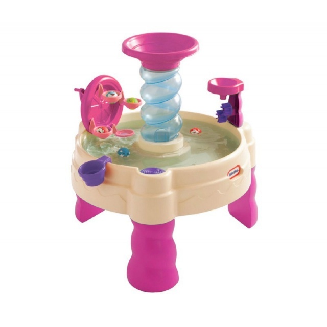 Little Tikes mängulaud Spiralin Seas Waterpark Pink