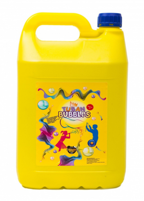 TUBAN mullitaja vedelik Liquid for Bubbles Soap 5l