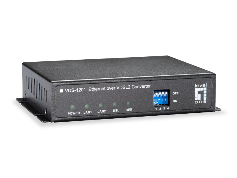 LevelOne adapter VDS-1201 Ethernet>VDSL2