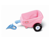 Little Tikes Cozy Coupe trailer pink