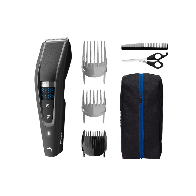 Philips juukselõikur HC5632/15 Series 5000 Beard and Hair Trimmer, must
