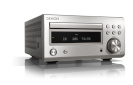 Denon cd resiiver DAB tuuneriga Bluetooth RCDM41DABSPEK hõbedane