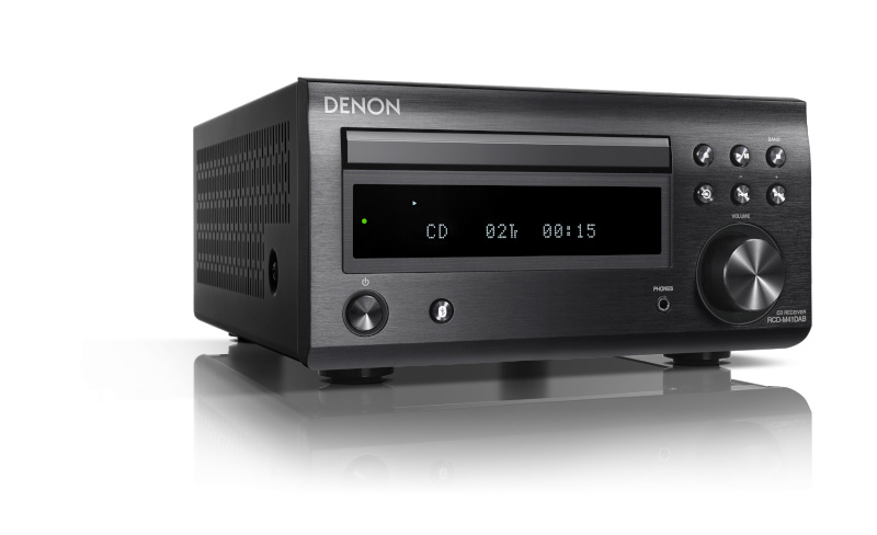 Denon cd resiiver, Bluetooth RCDM41BKE2 must