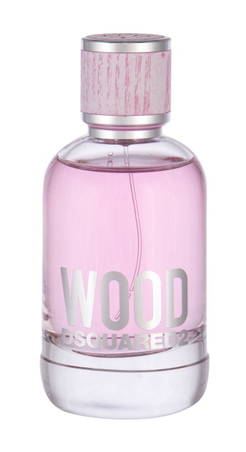 Dsquared2 tualettvesi Wood EDT 100ml, naistele