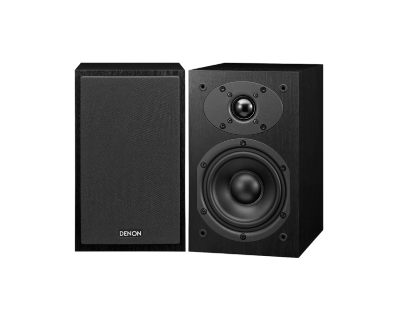 Denon riiulikõlarid SC-M41, must, 2tk