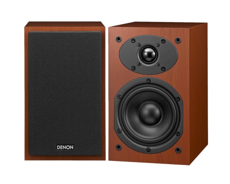 Denon riiulikõlarid SC-M41, kirss, 2tk