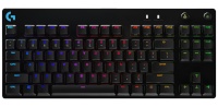 Logitech klaviatuur G PRO Mechanical Gaming Keyboard USB, must, US