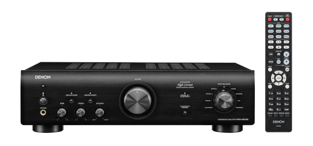 Denon stereovõimendi PMA-600NE, must