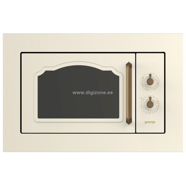 Gorenje integreeritav mikrolaineahi BM235CLI grilliga retro vanilje