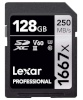 Lexar mälukaart SDXC 128GB Pro 1667x U3 V60 250MB/s