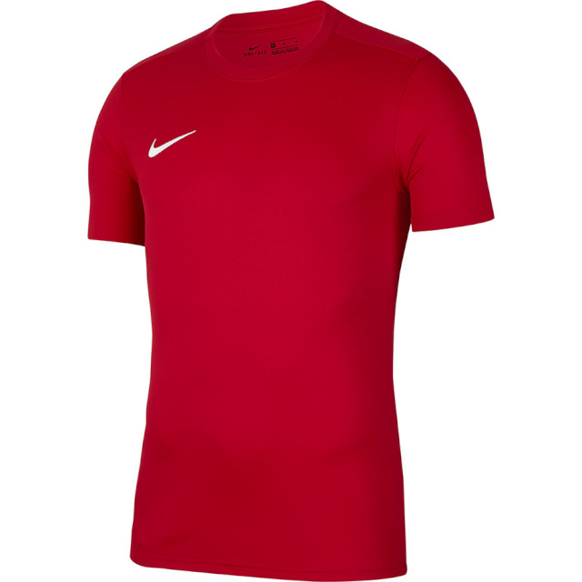 Nike Team T-särk meestele Dry Park Vii Jersey SS punane BV6708 657 , suurus 2XL