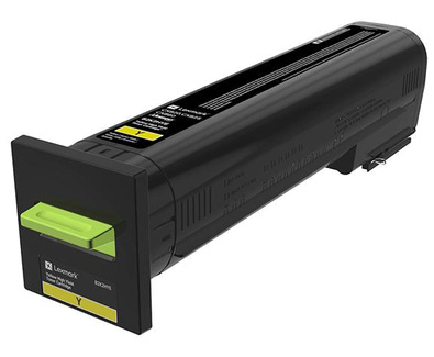 Lexmark Corporate Toner Crtg kollane