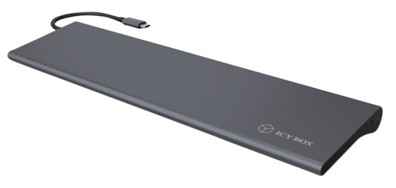 RaidSonic kettaboks ICY BOX IB-DK2102-C USB Type-C Docking