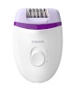 Philips epilaator BRE225/00 Satinelle Essential Epilator, valge/lilla
