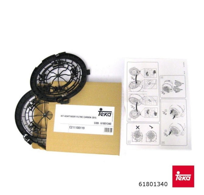 Teka Retsirkulatsiooni adaptrite komplekt söefiltritele