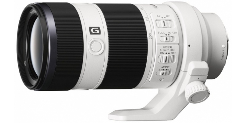 Sony objektiiv SEL FE 70-200mm F4.0 G OSS