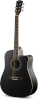 Axesmith akustiline kitarr Steel Cutaway 41" Acoustic Guitar