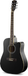 Axesmith akustiline kitarr Steel Cutaway 41" Acoustic Guitar