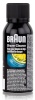 Braun puhastussprei pardlile Shaver Cleaner